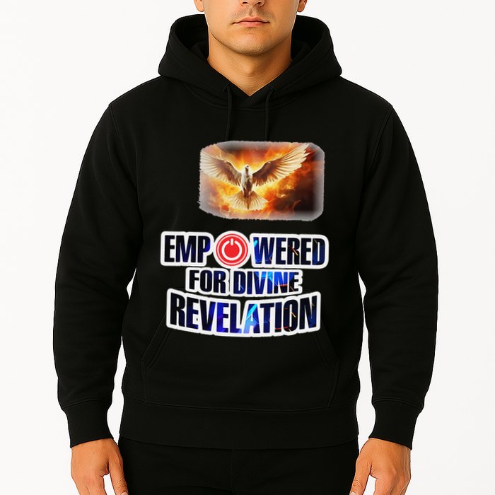 Empowered Christian For Divine Revelation Christian Hoodie