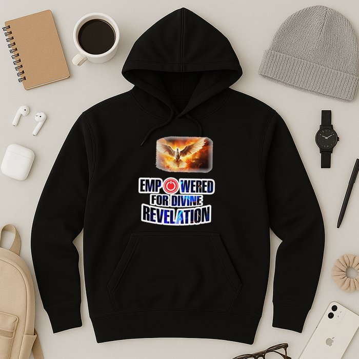 Empowered Christian For Divine Revelation Christian Hoodie