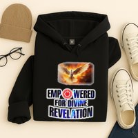 Empowered Christian For Divine Revelation Christian Hoodie