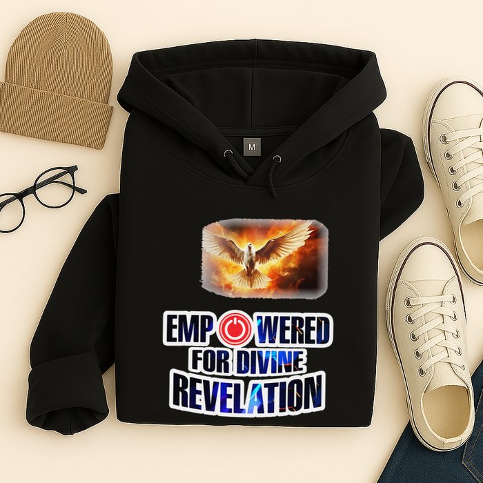 Empowered Christian For Divine Revelation Christian Hoodie