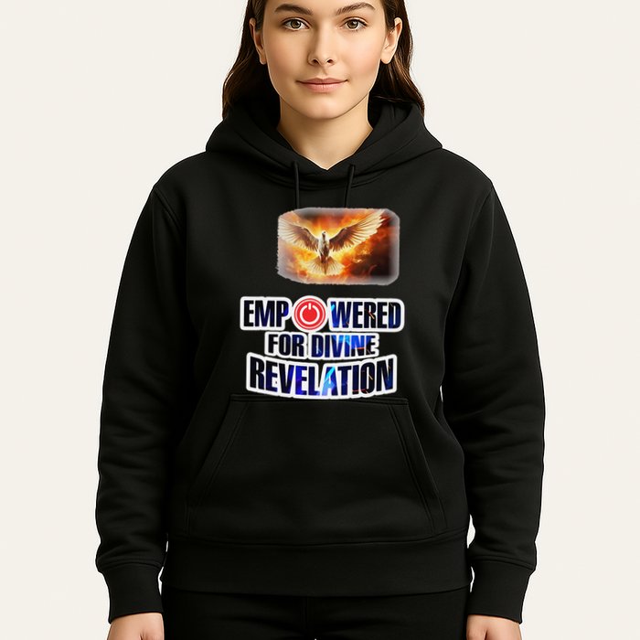 Empowered Christian For Divine Revelation Christian Hoodie
