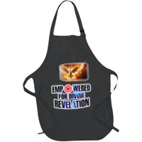 Empowered Christian For Divine Revelation Christian Apron