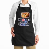 Empowered Christian For Divine Revelation Christian Apron