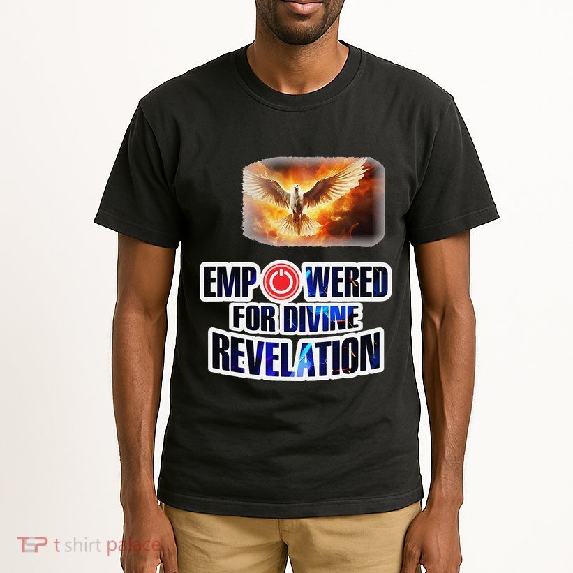 Empowered Christian For Divine Revelation Christian Tall T-Shirt