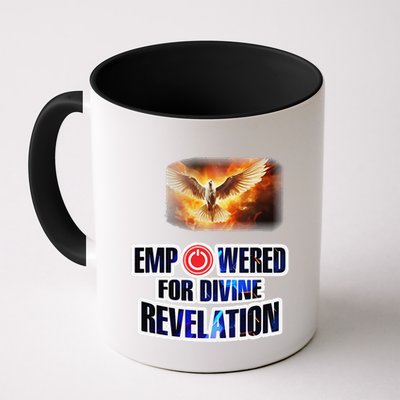 Empowered Christian For Divine Revelation Christian Mug