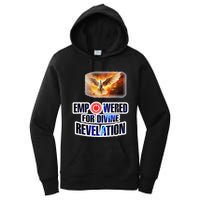 Empowered Christian For Divine Revelation Christian Women's Pullover Hoodie