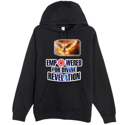 Empowered Christian For Divine Revelation Christian Premium Pullover Hoodie