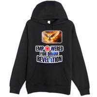 Empowered Christian For Divine Revelation Christian Premium Pullover Hoodie