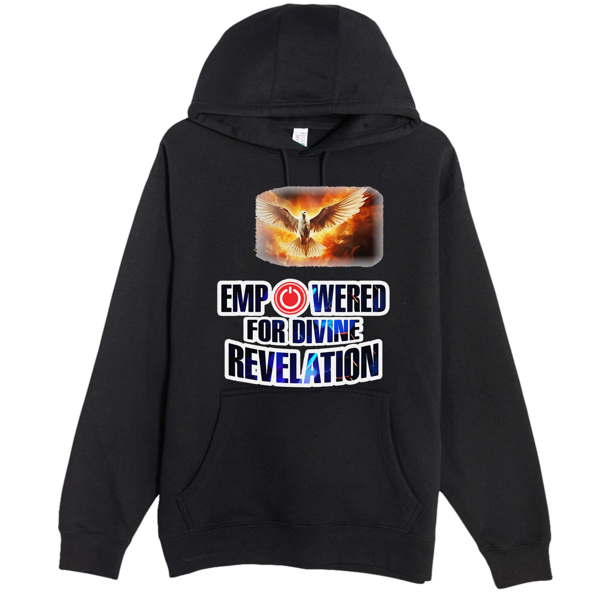 Empowered Christian For Divine Revelation Christian Premium Pullover Hoodie