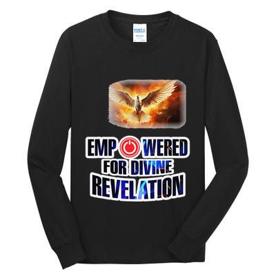 Empowered Christian For Divine Revelation Christian Tall Long Sleeve T-Shirt