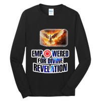 Empowered Christian For Divine Revelation Christian Tall Long Sleeve T-Shirt