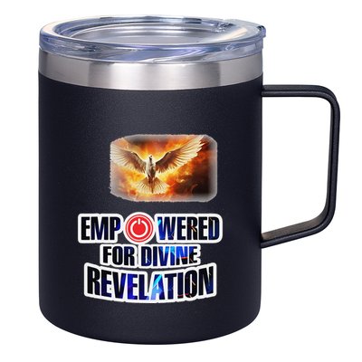 Empowered Christian For Divine Revelation Christian 12oz Stainless Steel Coffee Mug