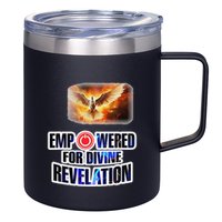 Empowered Christian For Divine Revelation Christian 12oz Stainless Steel Coffee Mug