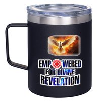 Empowered Christian For Divine Revelation Christian 12oz Stainless Steel Coffee Mug