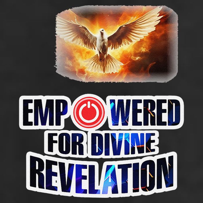 Empowered Christian For Divine Revelation Christian 12oz Stainless Steel Coffee Mug