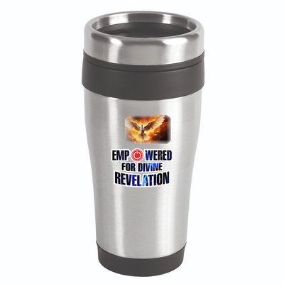 Empowered Christian For Divine Revelation Christian 16oz Travel Tumbler