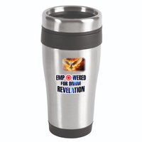 Empowered Christian For Divine Revelation Christian 16oz Travel Tumbler