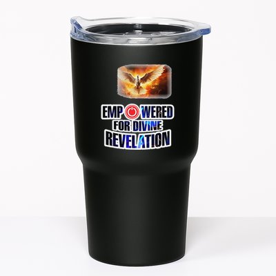 Empowered Christian For Divine Revelation Christian Tumbler