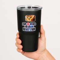 Empowered Christian For Divine Revelation Christian Tumbler