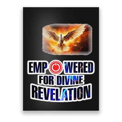 Empowered Christian For Divine Revelation Christian Poster