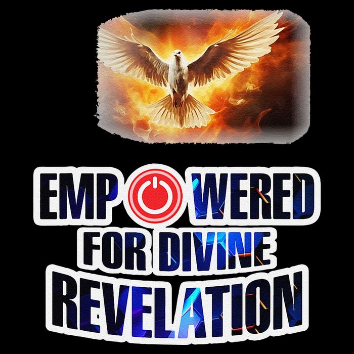 Empowered Christian For Divine Revelation Christian Poster