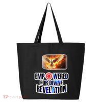 Empowered Christian For Divine Revelation Christian 25L Jumbo Tote