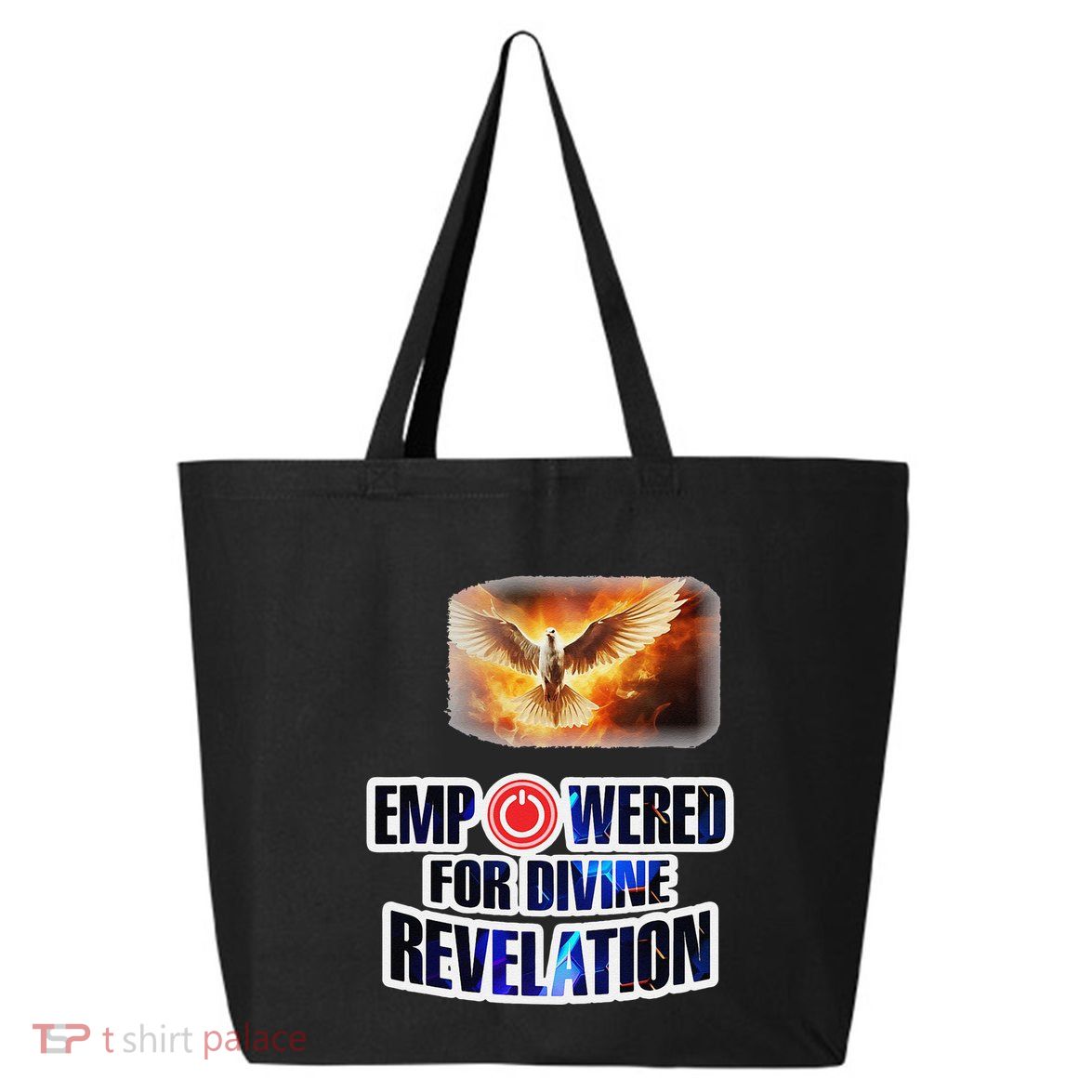 Empowered Christian For Divine Revelation Christian 25L Jumbo Tote