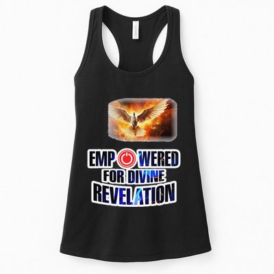 Empowered Christian For Divine Revelation Christian Womens Tank Top