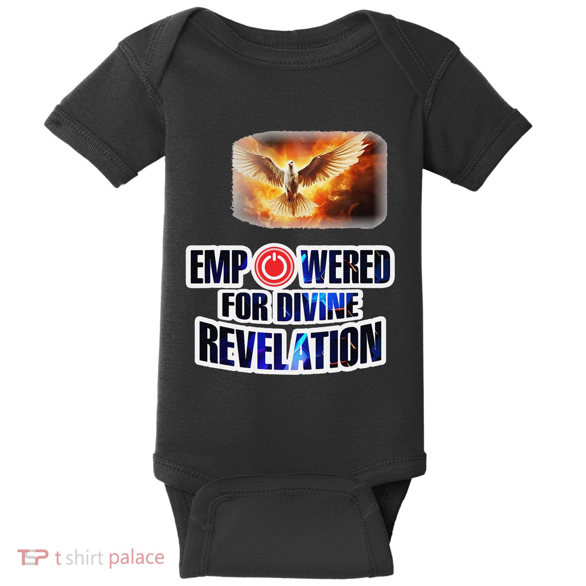 Empowered Christian For Divine Revelation Christian Baby Bodysuit