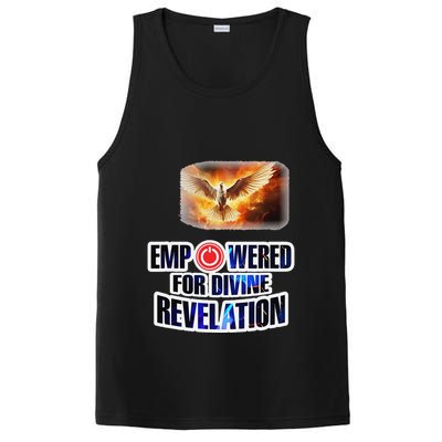 Empowered Christian For Divine Revelation Christian PosiCharge Competitor Tank