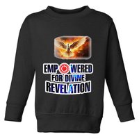 Empowered Christian For Divine Revelation Christian Toddler Sweatshirt
