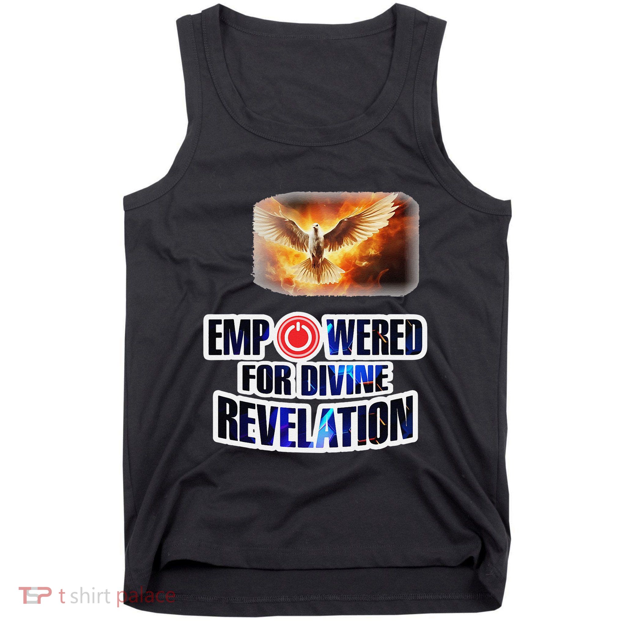 Empowered Christian For Divine Revelation Christian Tank Top