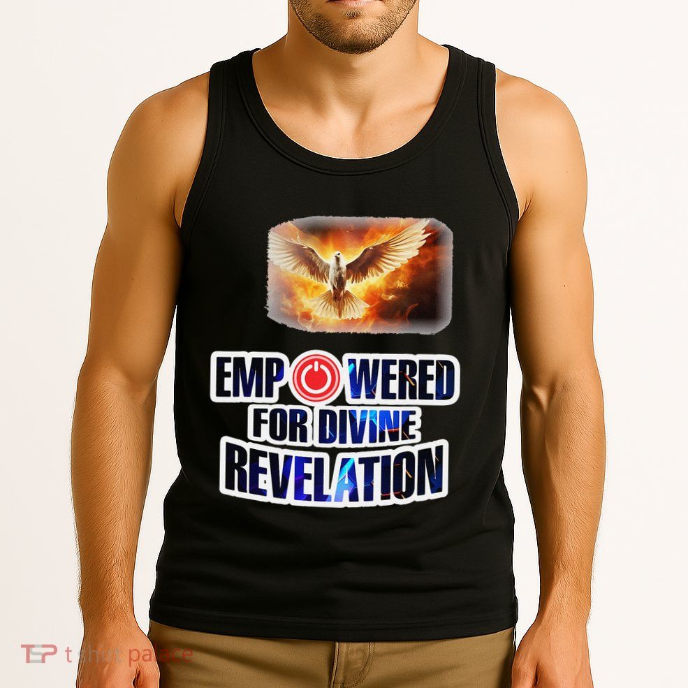 Empowered Christian For Divine Revelation Christian Tank Top