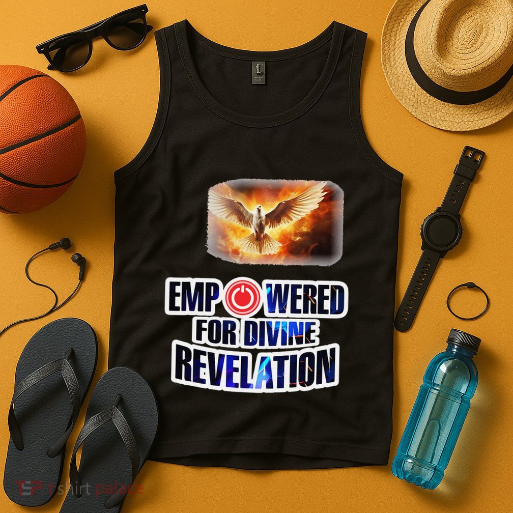 Empowered Christian For Divine Revelation Christian Tank Top