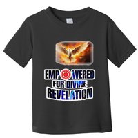 Empowered Christian For Divine Revelation Christian Toddler T-Shirt