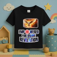 Empowered Christian For Divine Revelation Christian Toddler T-Shirt