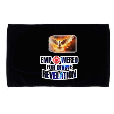 Empowered Christian For Divine Revelation Christian Microfiber Hand Towel