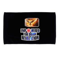 Empowered Christian For Divine Revelation Christian Microfiber Hand Towel