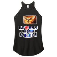 Empowered Christian For Divine Revelation Christian Women's Perfect Tri Rocker Tank