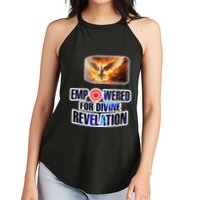 Empowered Christian For Divine Revelation Christian Women's Perfect Tri Rocker Tank