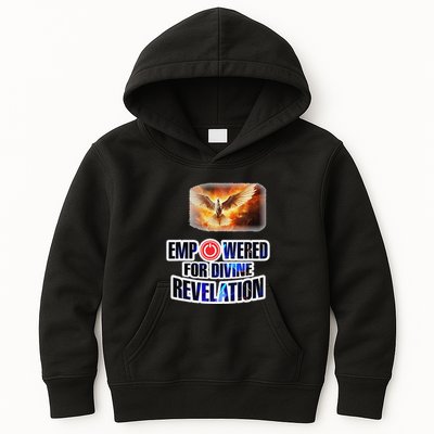Empowered Christian For Divine Revelation Christian Kids Hoodie
