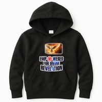 Empowered Christian For Divine Revelation Christian Kids Hoodie