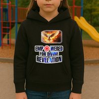Empowered Christian For Divine Revelation Christian Kids Hoodie