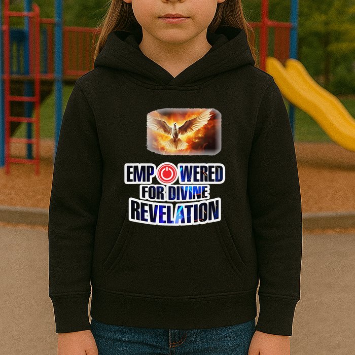 Empowered Christian For Divine Revelation Christian Kids Hoodie