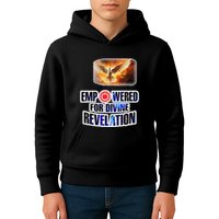 Empowered Christian For Divine Revelation Christian Kids Hoodie