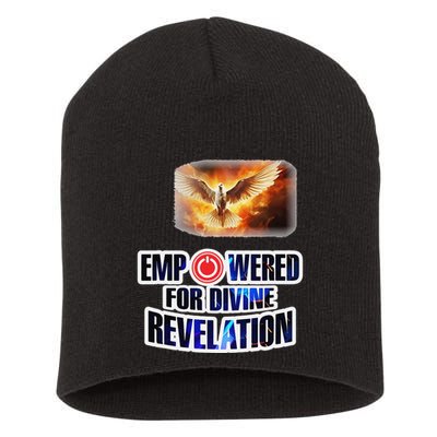 Empowered Christian For Divine Revelation Christian Short Acrylic Beanie