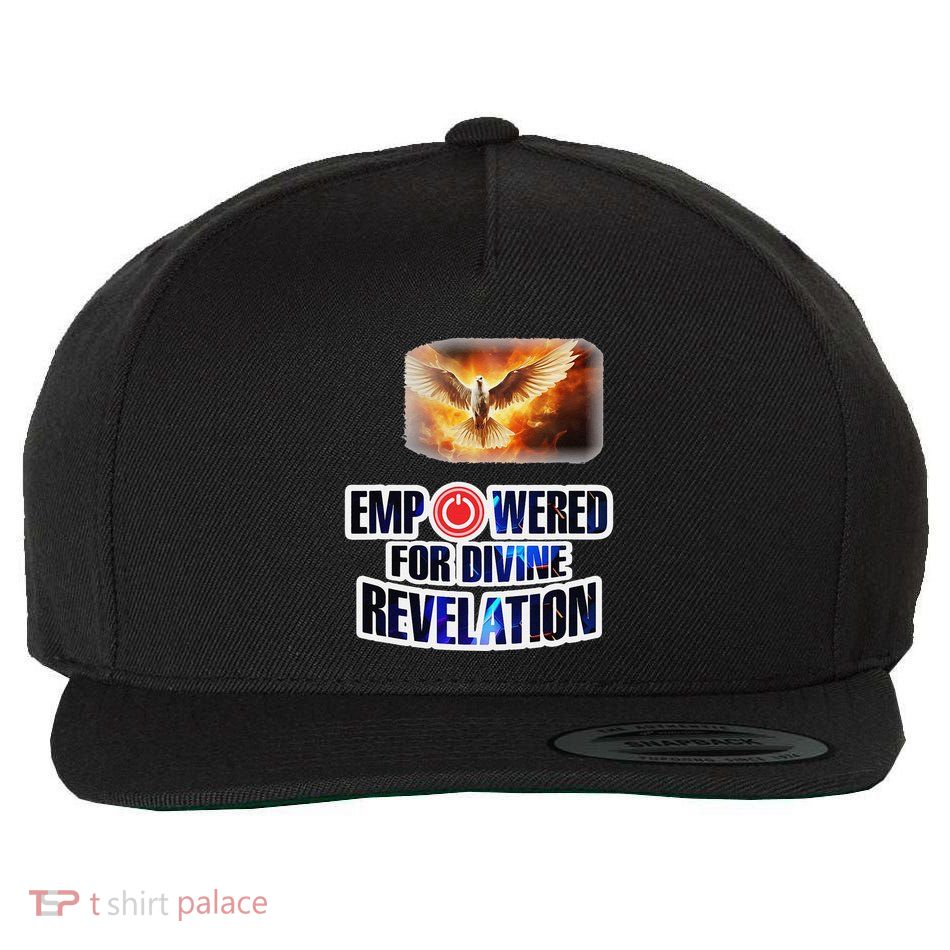 Empowered Christian For Divine Revelation Christian Wool Snapback Cap