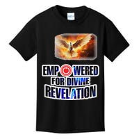 Empowered Christian For Divine Revelation Christian Kids T-Shirt