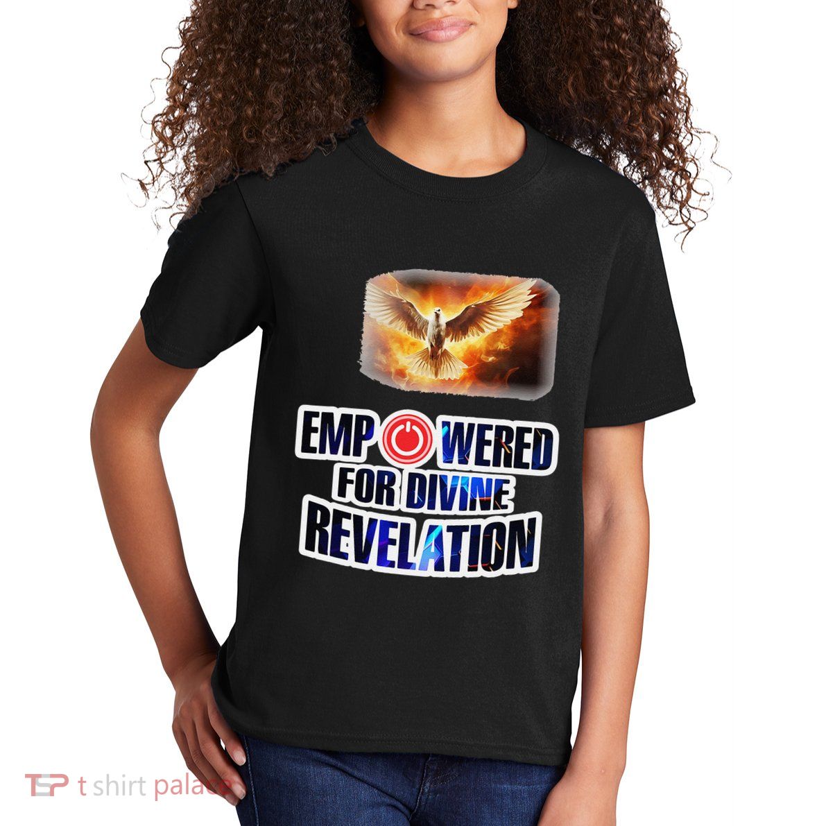 Empowered Christian For Divine Revelation Christian Kids T-Shirt