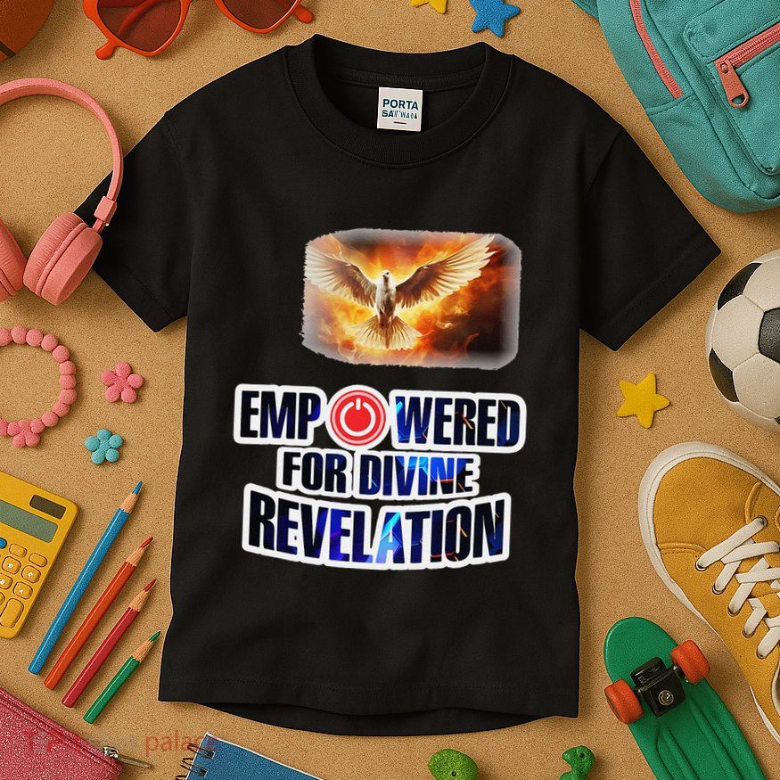 Empowered Christian For Divine Revelation Christian Kids T-Shirt